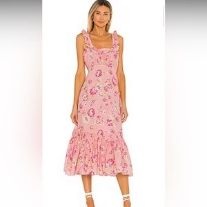 LOVE SHACK FANCY DRESS🩷🩷🩷 love love loved this just didn’t fit anymore:((